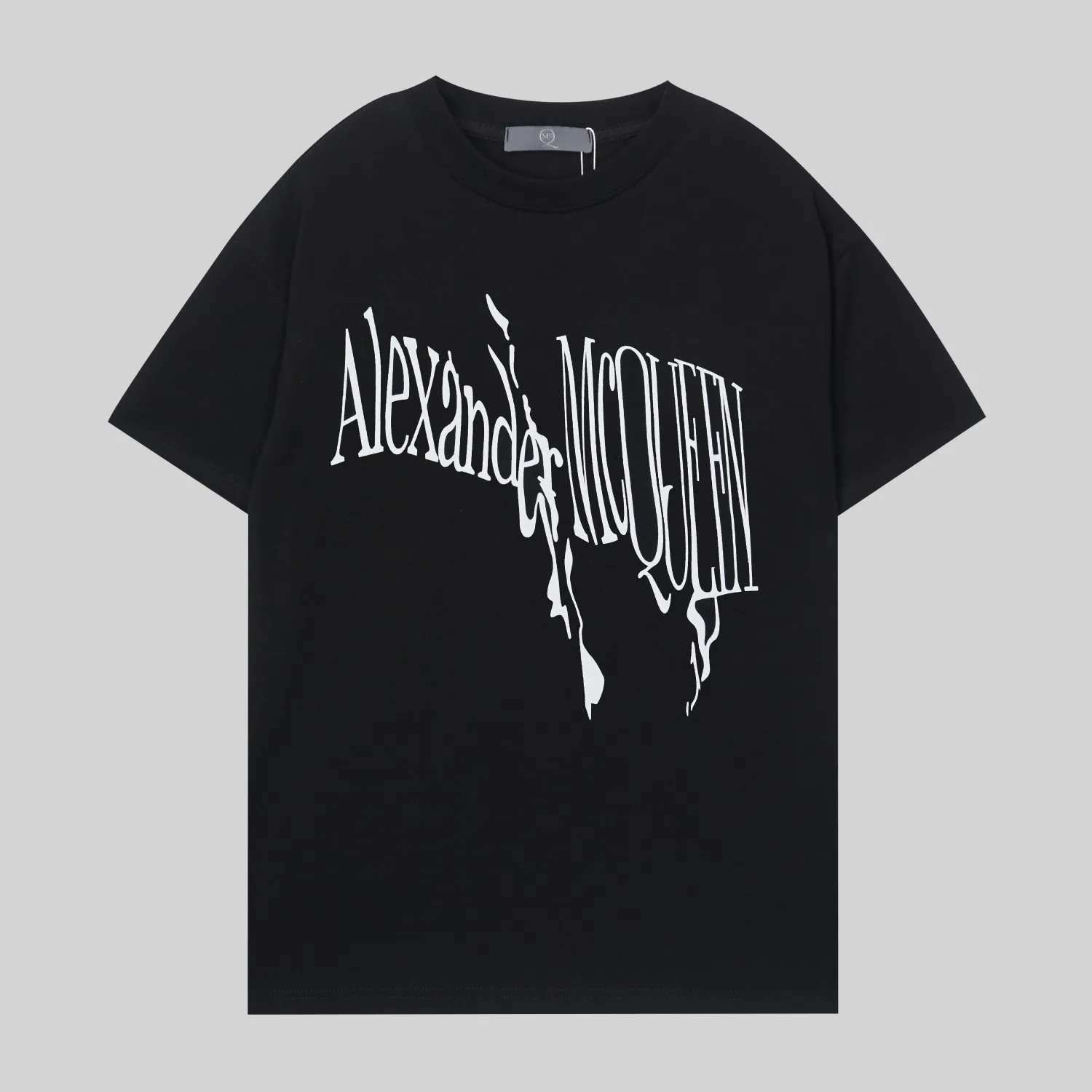 G # Alexander Mcqueen* 2023 New Arrival T ， ， ， 。 ， ， 。 ：Black White， S_XXXL ，